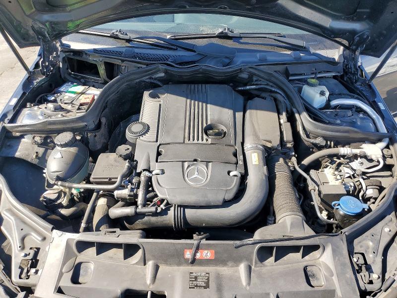2013 Mercedes-benz C მანქანა იყიდება აუქციონზე, vin: WDDGF4HB2DA778154, აუქციონის ნომერი: 66122956