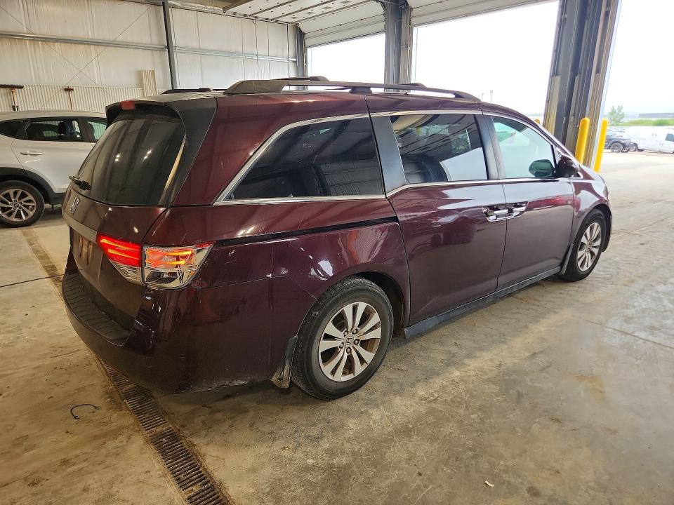 Aukcja sprzedaży 2014 Honda Odyssey, vin: 5FNRL5H63EB030610, numer aukcji: 63676806