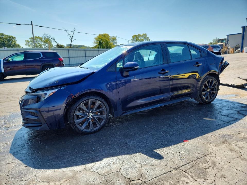 2023 Toyota Corolla მანქანა იყიდება აუქციონზე, vin: 5YFS4MCE0PP165588, აუქციონის ნომერი: 67300706