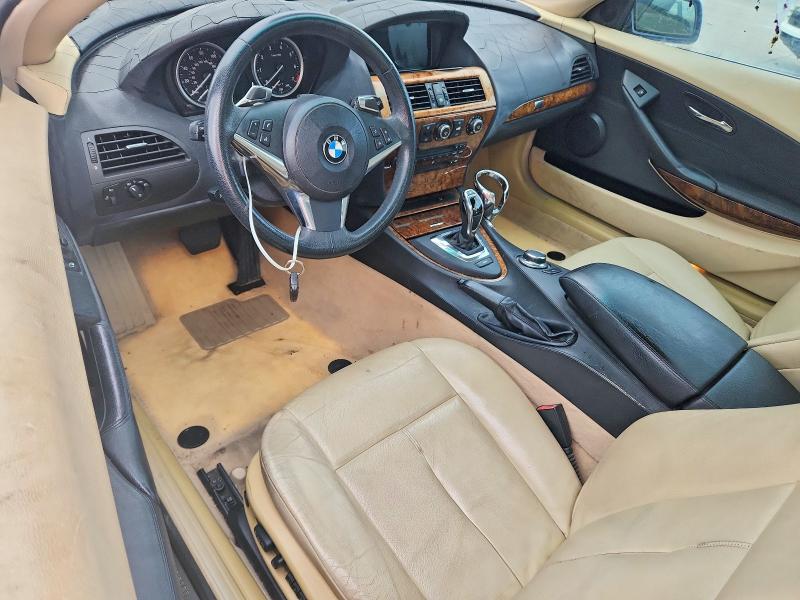 60974826 :رقم المزاد ، WBAEA53598CV91394 vin ، 2008 Bmw 650 مزاد بيع