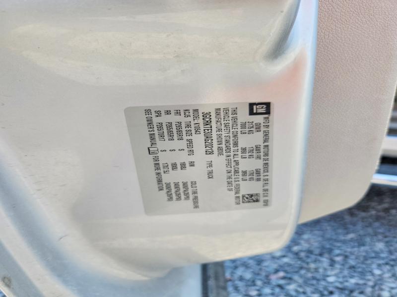 2010 Chevrolet Silverado მანქანა იყიდება აუქციონზე, vin: 3GCRKTE30AG202128, აუქციონის ნომერი: 65702376
