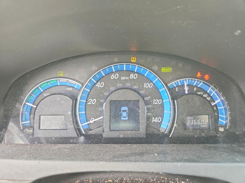 64124016 :رقم المزاد ، 4T1BD1FK0CU061367 vin ، 2012 Toyota Camry Hybrid مزاد بيع