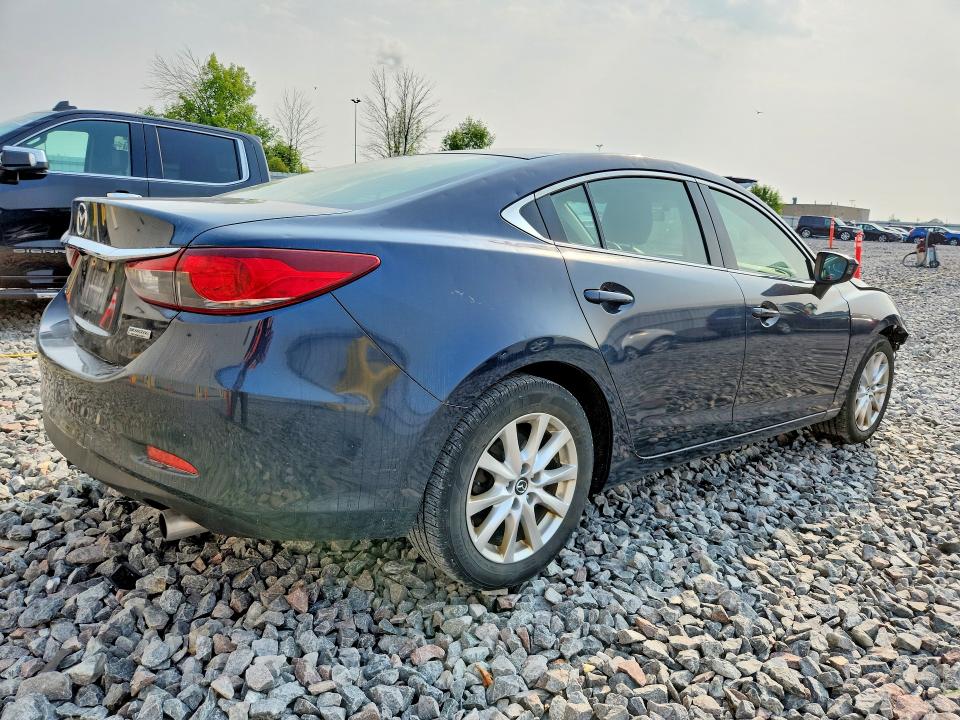 2015 Mazda 6 მანქანა იყიდება აუქციონზე, vin: JM1GJ1U54F1215312, აუქციონის ნომერი: 64587106