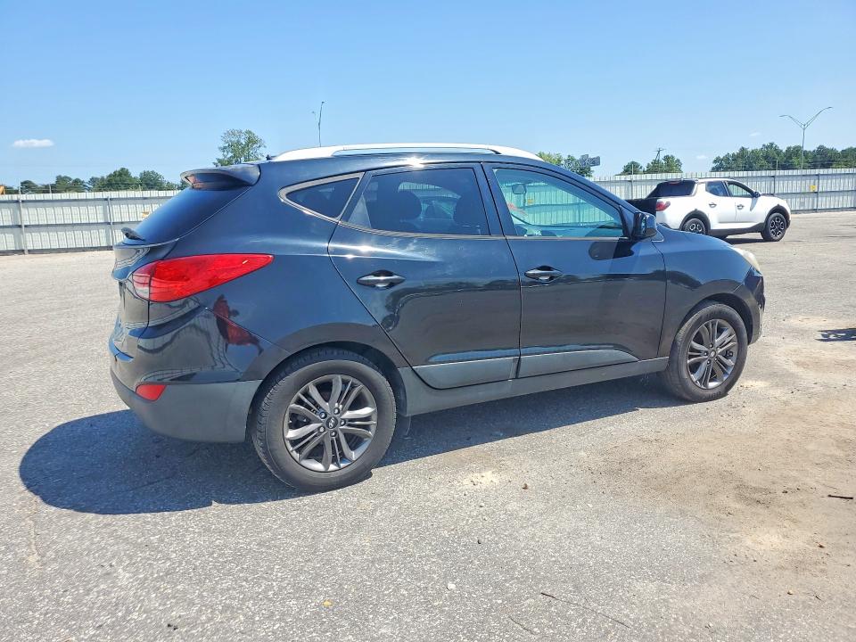 65536466 :رقم المزاد ، KM8JU3AGXFU113439 vin ، 2015 Hyundai Tucson مزاد بيع