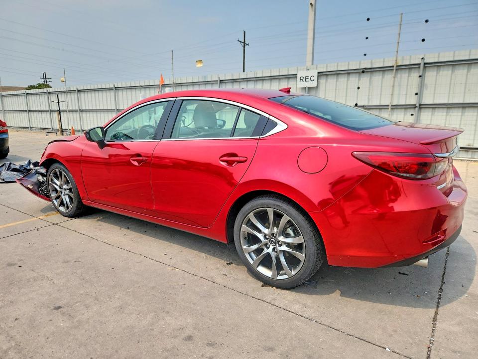 Aukcja sprzedaży 2016 Mazda 6, vin: JM1GJ1W50G1409267, numer aukcji: 63721366