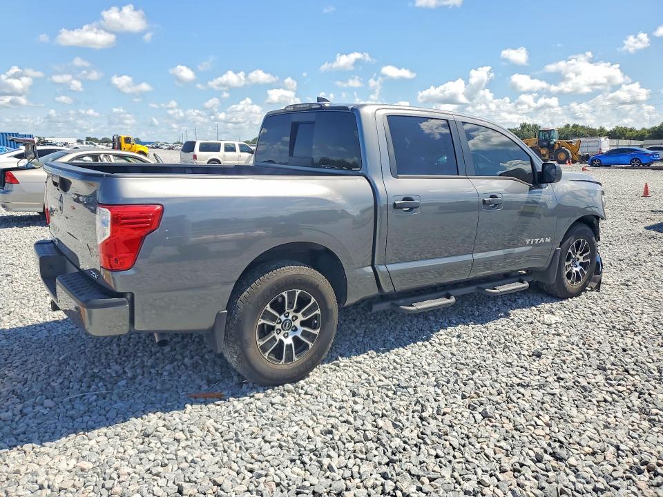 2023 Nissan Titan მანქანა იყიდება აუქციონზე, vin: 1N6AA1EF0PN107757, აუქციონის ნომერი: 66755416