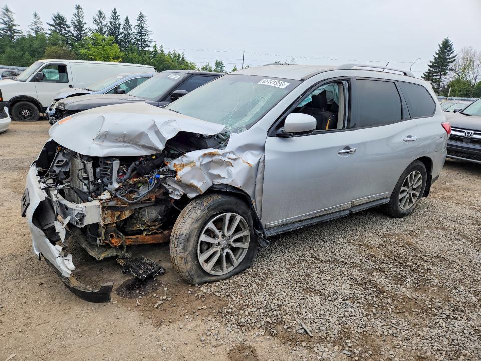 62141926 :رقم المزاد ، 5N1AR2MM9DC606805 vin ، 2013 Nissan Pathfinder مزاد بيع