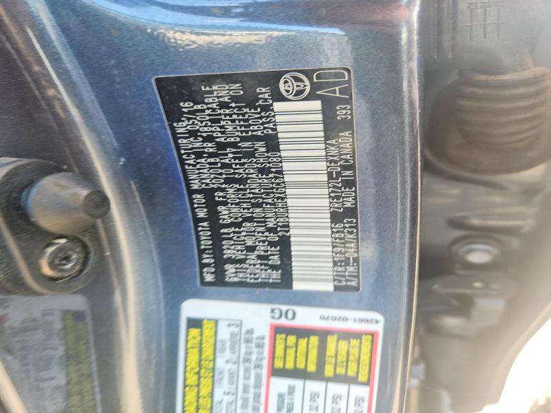 Продаж на аукціоні авто 2016 Toyota Corolla, vin: 2T1BURHEXGC671080, номер лоту: 65788996