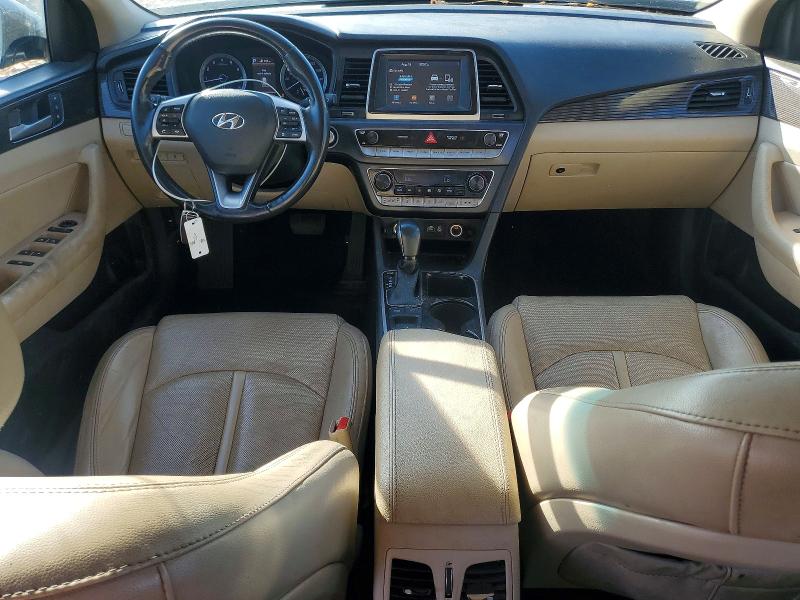 2019 Hyundai Sonata მანქანა იყიდება აუქციონზე, vin: 5NPE34AF8KH743731, აუქციონის ნომერი: 65287156