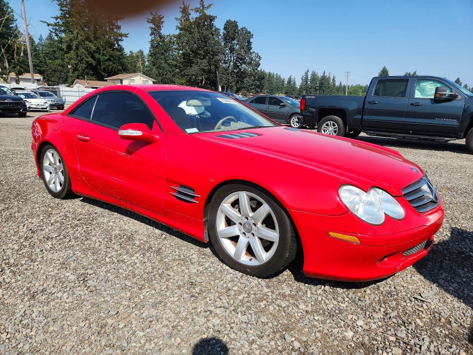 Продаж на аукціоні авто 2003 Mercedes-benz Sl, vin: WDBSK75FX3F050560, номер лоту: 65689616