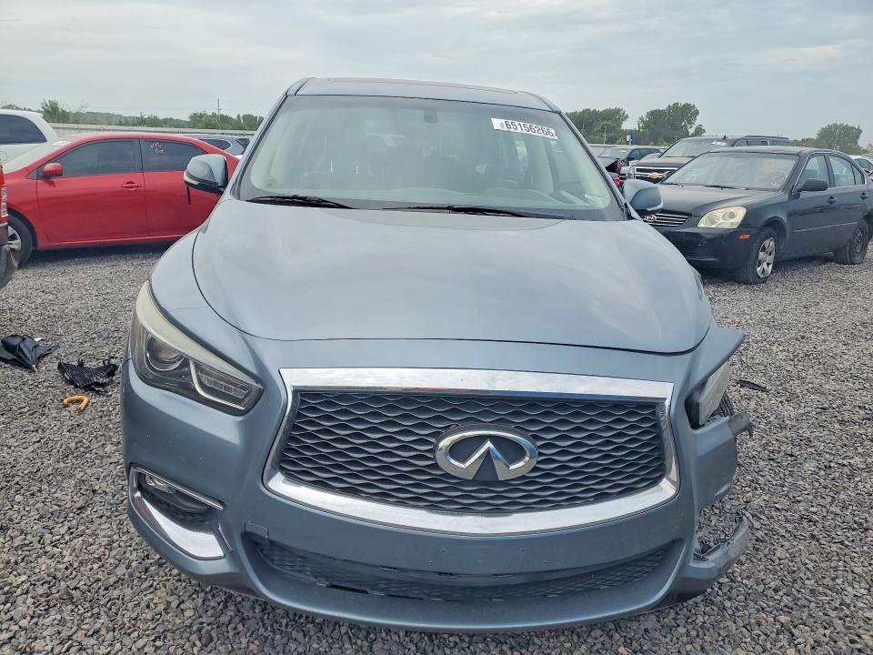 2018 Infiniti Qx60 მანქანა იყიდება აუქციონზე, vin: 5N1DL0MN9JC533233, აუქციონის ნომერი: 65156266