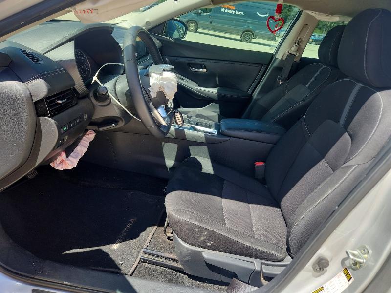 67342136 :رقم المزاد ، 3N1AB8CV0MY206714 vin ، 2021 Nissan Sentra مزاد بيع