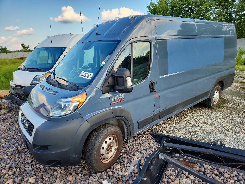 2021 Ram Promaster 3500 მანქანა იყიდება აუქციონზე, vin: 3C6MRVJG5ME535149, აუქციონის ნომერი: 66283396