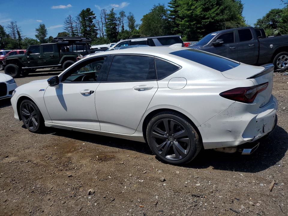 Auction sale of the 2022 Acura Tlx, vin: 19UUB6F5XNA002908, lot number: 63586856