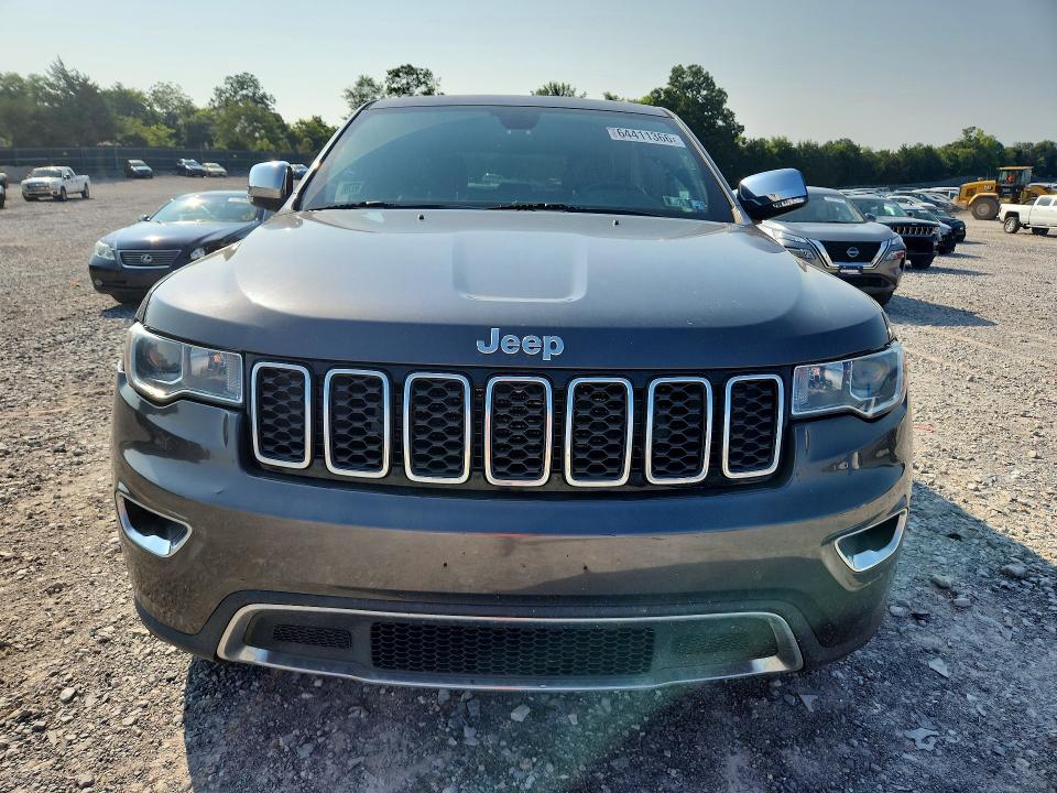 2018 Jeep Grand Cherokee მანქანა იყიდება აუქციონზე, vin: 1C4RJFBG7JC258310, აუქციონის ნომერი: 64411366