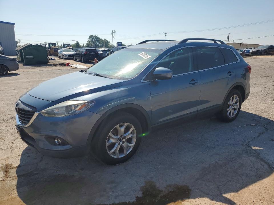 Продажа на аукционе авто 2014 Mazda Cx-9, vin: JM3TB3CV2E0432300, номер лота: 63588286