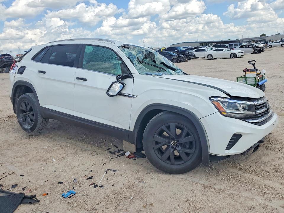 Продаж на аукціоні авто 2020 Volkswagen Atlas Cross Sport, vin: 1V2AC2CA1LC223922, номер лоту: 64593776
