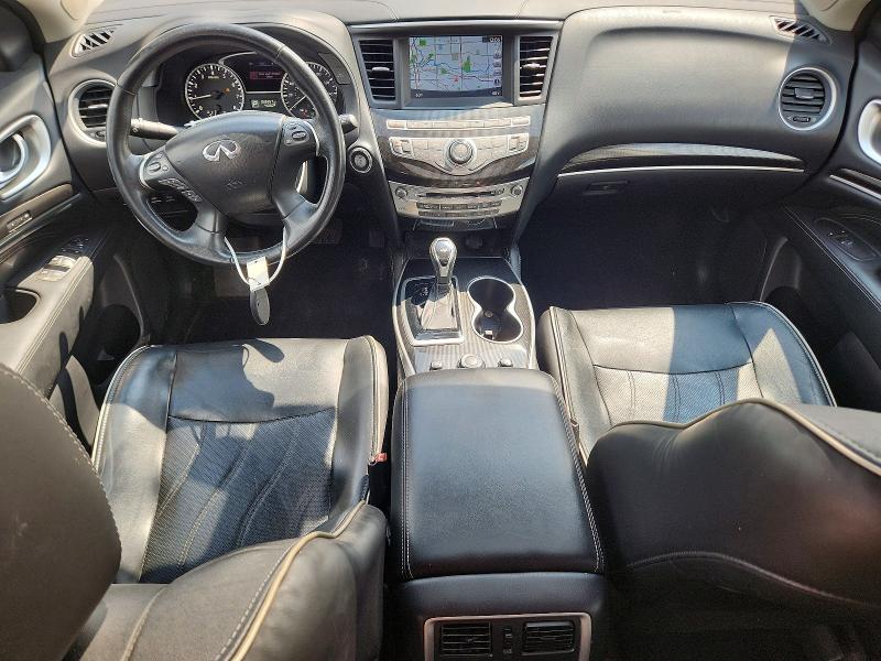 2017 Infiniti Qx60 მანქანა იყიდება აუქციონზე, vin: 5N1DL0MM7HC511331, აუქციონის ნომერი: 65677716