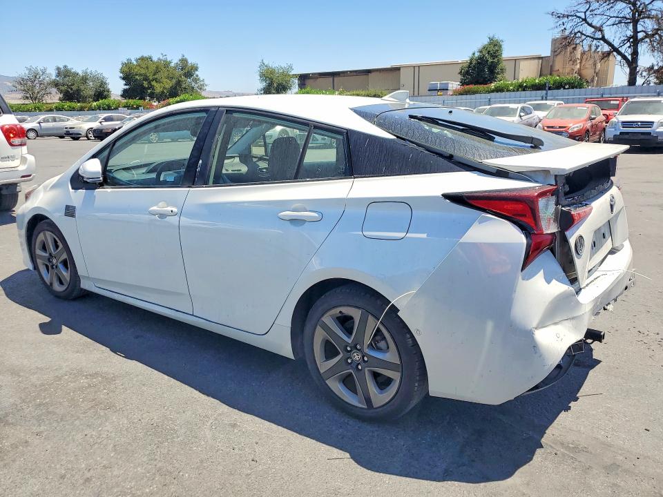 Aukcja sprzedaży 2019 Toyota Prius, vin: JTDKARFU5K3083348, numer aukcji: 63528806