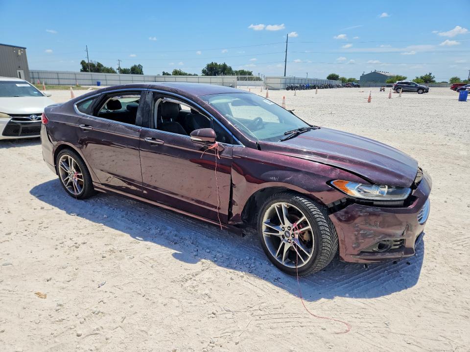 2013 Ford Fusion მანქანა იყიდება აუქციონზე, vin: 3FA6P0K96DR318475, აუქციონის ნომერი: 65544626