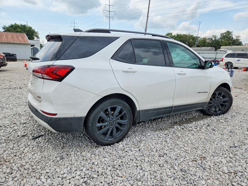 2024 Chevrolet Equinox მანქანა იყიდება აუქციონზე, vin: 3GNAXMEG6RS150009, აუქციონის ნომერი: 67018756