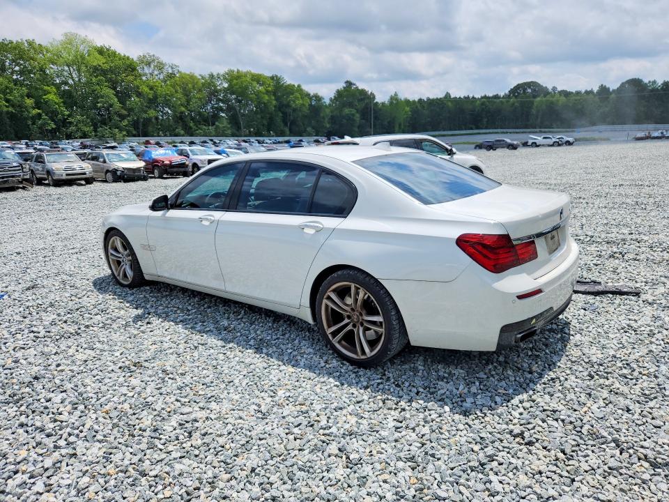 Продаж на аукціоні авто 2014 Bmw 750, vin: WBAYE8C55ED780374, номер лоту: 63678056