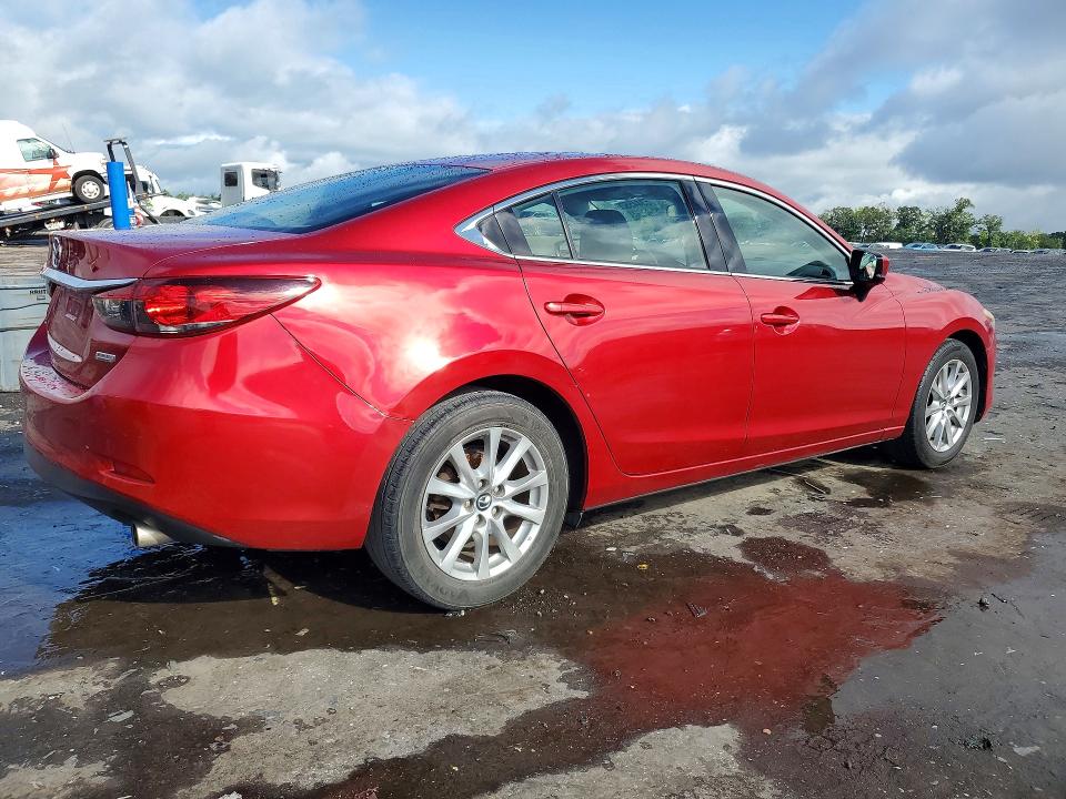 Продажа на аукционе авто 2017 Mazda 6, vin: JM1GL1U58H1131104, номер лота: 63445526