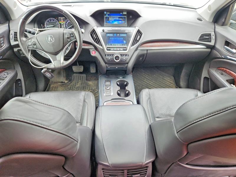 2016 Acura Mdx მანქანა იყიდება აუქციონზე, vin: 5FRYD4H80GB507239, აუქციონის ნომერი: 65187026