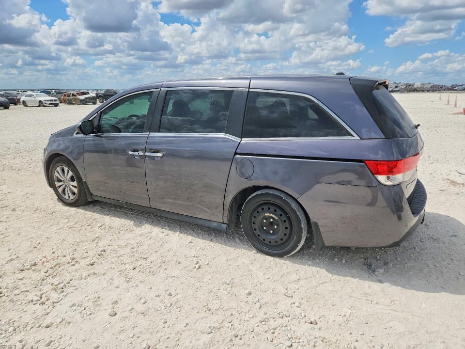 Продажа на аукционе авто 2015 Honda Odyssey, vin: 5FNRL5H62FB025755, номер лота: 64023086