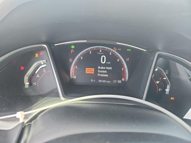 66581646 :رقم المزاد ، 19XFC2F82KE037393 vin ، 2019 Honda Civic مزاد بيع