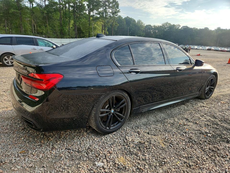 Продаж на аукціоні авто 2019 Bmw 740, vin: WBA7E2C50KB218012, номер лоту: 66710466