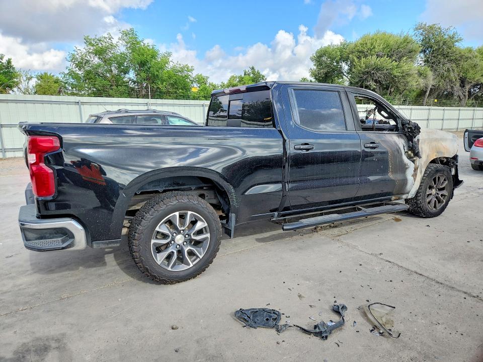 64184956 :رقم المزاد ، 3GCUYDED5MG285258 vin ، 2021 Chevrolet Silverado مزاد بيع