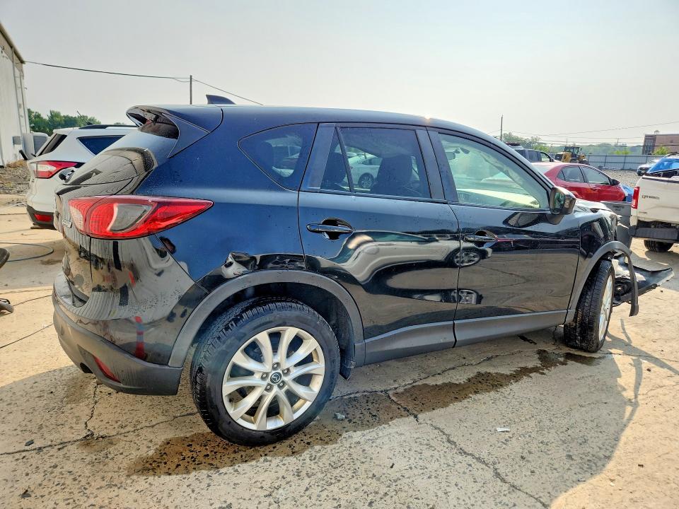 2014 Mazda Cx-5 მანქანა იყიდება აუქციონზე, vin: JM3KE4DY4E0372022, აუქციონის ნომერი: 64840116