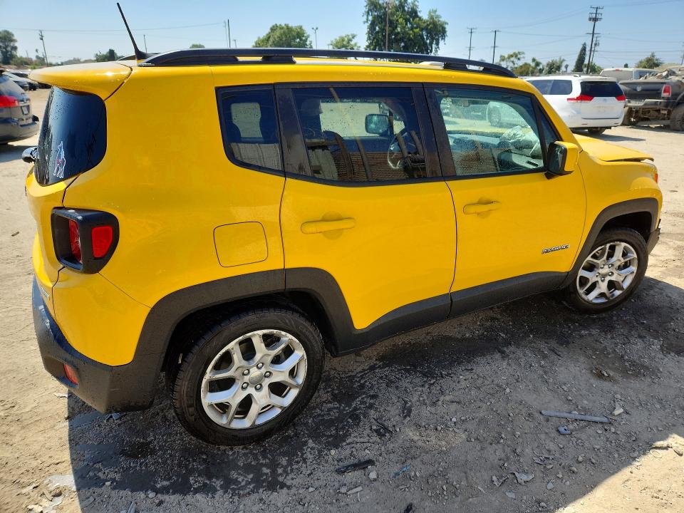 63951826 :رقم المزاد ، ZACCJABB3JPJ13058 vin ، 2018 Jeep Renegade مزاد بيع