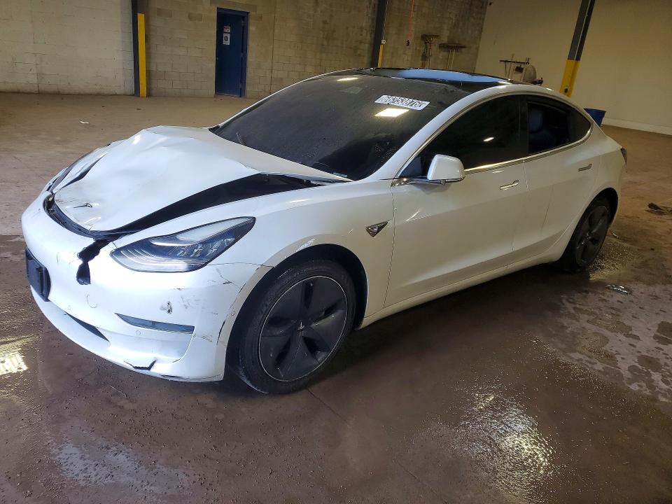 66353876 :رقم المزاد ، 5YJ3E1EA4LF799664 vin ، 2020 Tesla Model 3 مزاد بيع