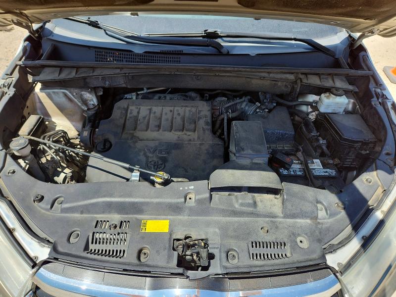 Продажа на аукционе авто 2014 Toyota Highlander, vin: 5TDKKRFH0ES008768, номер лота: 65209496
