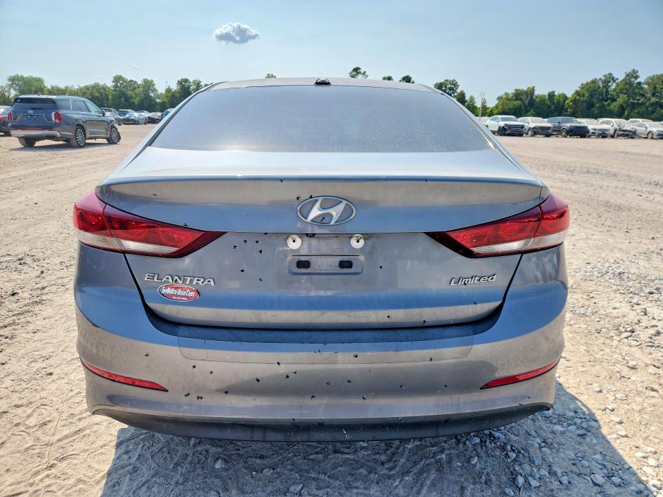 2017 Hyundai Elantra მანქანა იყიდება აუქციონზე, vin: KMHD84LF4HU197854, აუქციონის ნომერი: 55654086