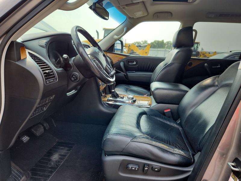 2011 Infiniti Qx56 მანქანა იყიდება აუქციონზე, vin: JN8AZ2NE1B9002689, აუქციონის ნომერი: 64534616