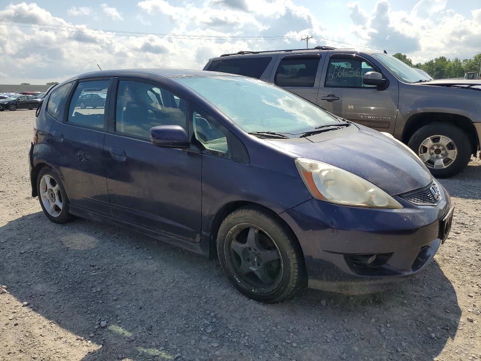 Aukcja sprzedaży 2009 Honda Fit, vin: JHMGE87499S074718, numer aukcji: 66580626