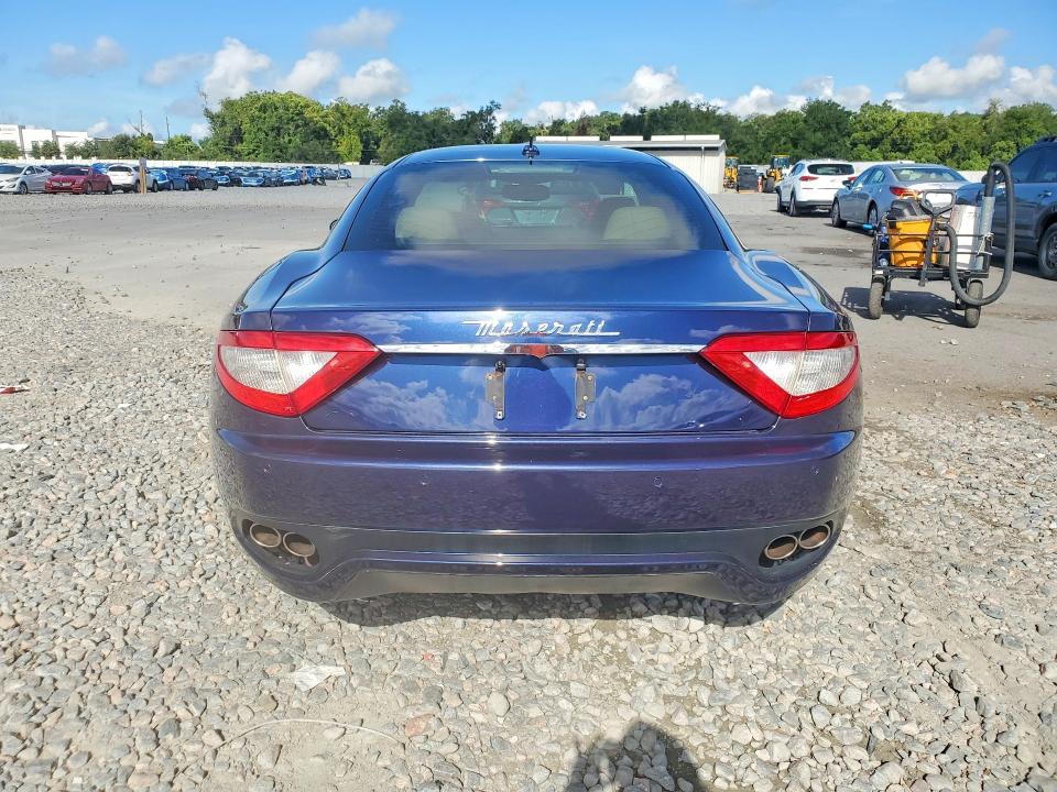 2010 Maserati Granturismo მანქანა იყიდება აუქციონზე, vin: ZAM45GLA1A0050497, აუქციონის ნომერი: 67325056