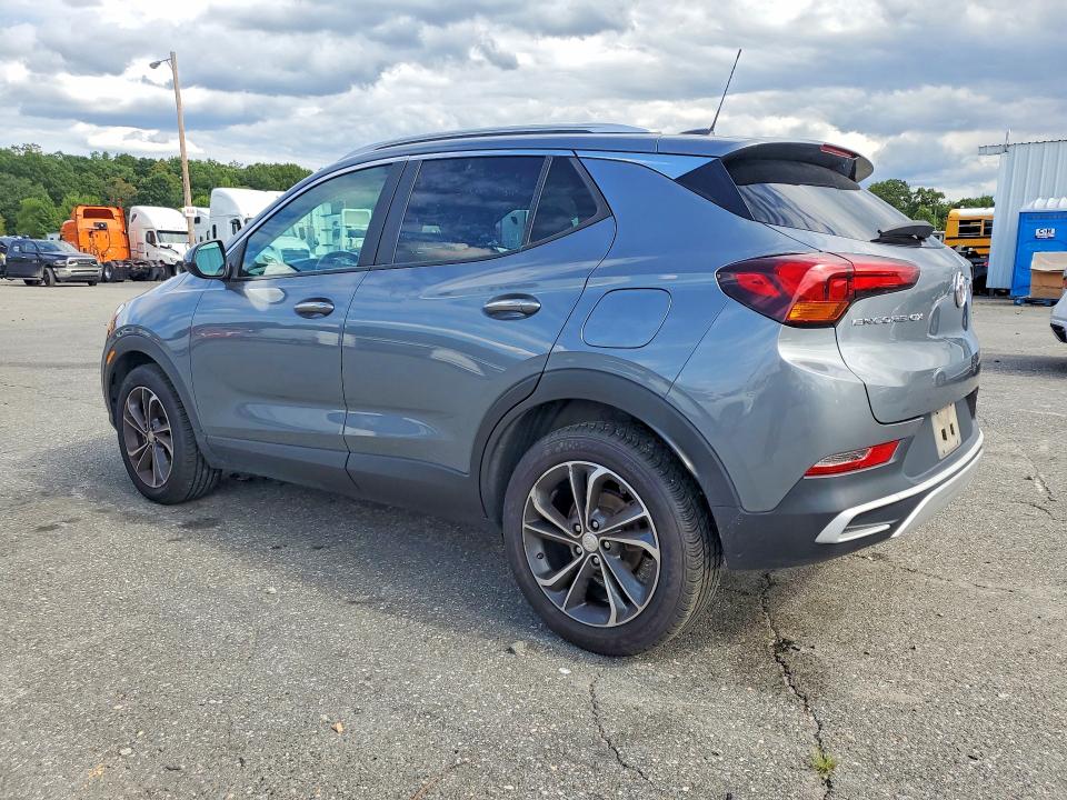 2021 Buick Encore Gx მანქანა იყიდება აუქციონზე, vin: KL4MMDSL1MB156654, აუქციონის ნომერი: 66366296