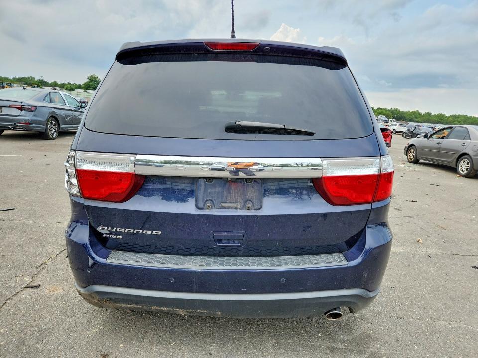 67045846 :رقم المزاد ، 1C4RDJAG7CC198124 vin ، 2012 Dodge Durango مزاد بيع