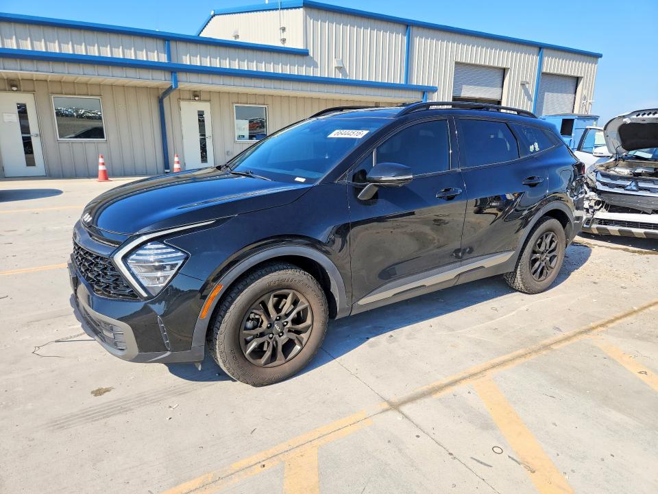66444516 :رقم المزاد ، 5XYK7CAF5PG013887 vin ، 2023 Kia Sportage مزاد بيع