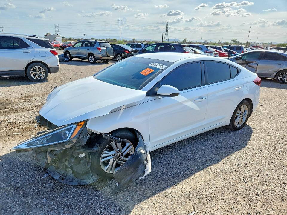 Aukcja sprzedaży 2020 Hyundai Elantra, vin: 5NPD84LF2LH542998, numer aukcji: 64141896
