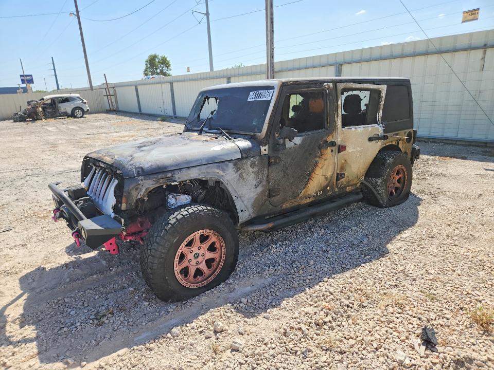 Aukcja sprzedaży 2017 Jeep Wrangler Unlimited, vin: 1C4BJWDG5HL532452, numer aukcji: 66177896
