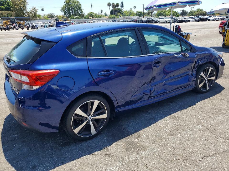 2017 Subaru Impreza მანქანა იყიდება აუქციონზე, vin: 4S3GTAK66H3738635, აუქციონის ნომერი: 64241046