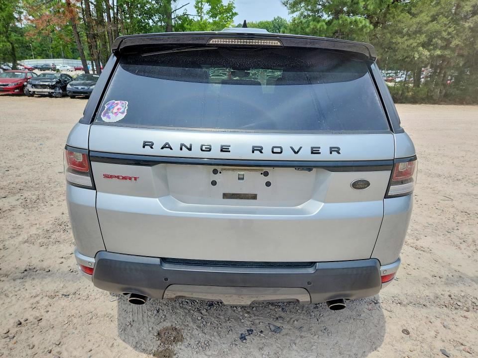 Продаж на аукціоні авто 2017 Land Rover Range Rover Sport, vin: SALWV2FV7HA125361, номер лоту: 62831706