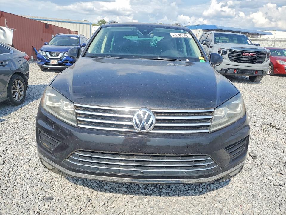 Продаж на аукціоні авто 2017 Volkswagen Touareg, vin: WVGGF7BPXHD003391, номер лоту: 63780586