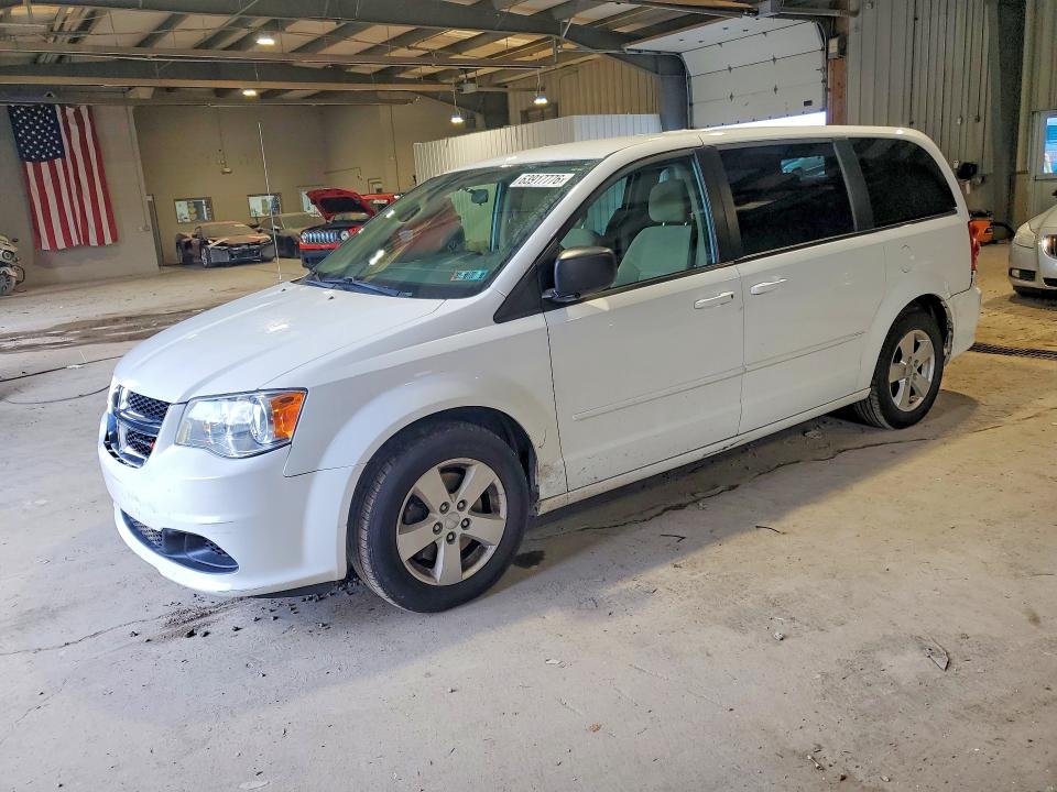 63917776 :رقم المزاد ، 2C4RDGBG7GR163890 vin ، 2016 Dodge Grand Caravan مزاد بيع