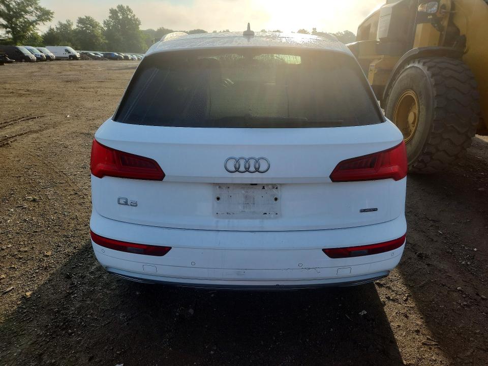 2020 Audi Q5 მანქანა იყიდება აუქციონზე, vin: WA1ANAFY6L2059646, აუქციონის ნომერი: 63652996